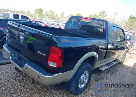 2011 Dodge Ram 2500 z USA, uszkodzony, nr VIN 3D7UT2HL3BG580917